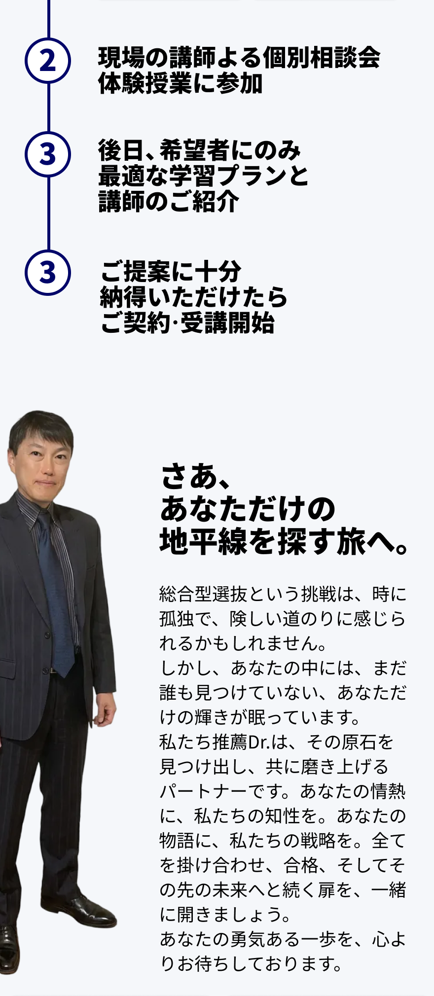 AO・推薦入試の専門家｜推薦Dr. - 推薦ドクター